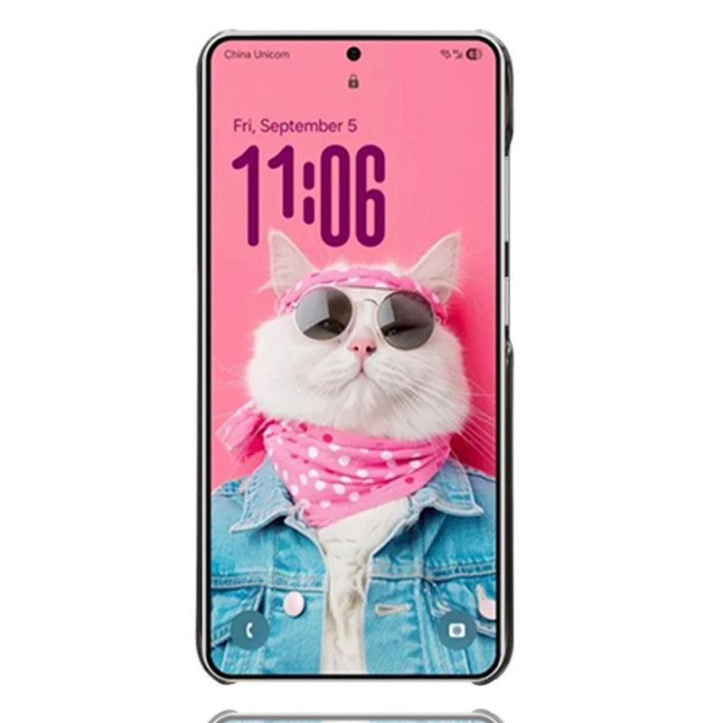 Kryt Na Samsung Galaxy S26 Pouzdro Na Karty S Koženým Efektem