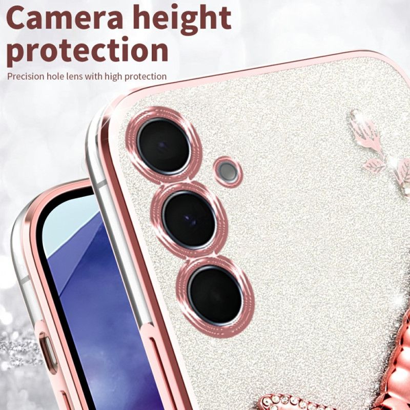 Kryt Na Samsung Galaxy S26 Pouzdro S Motivem Vážky