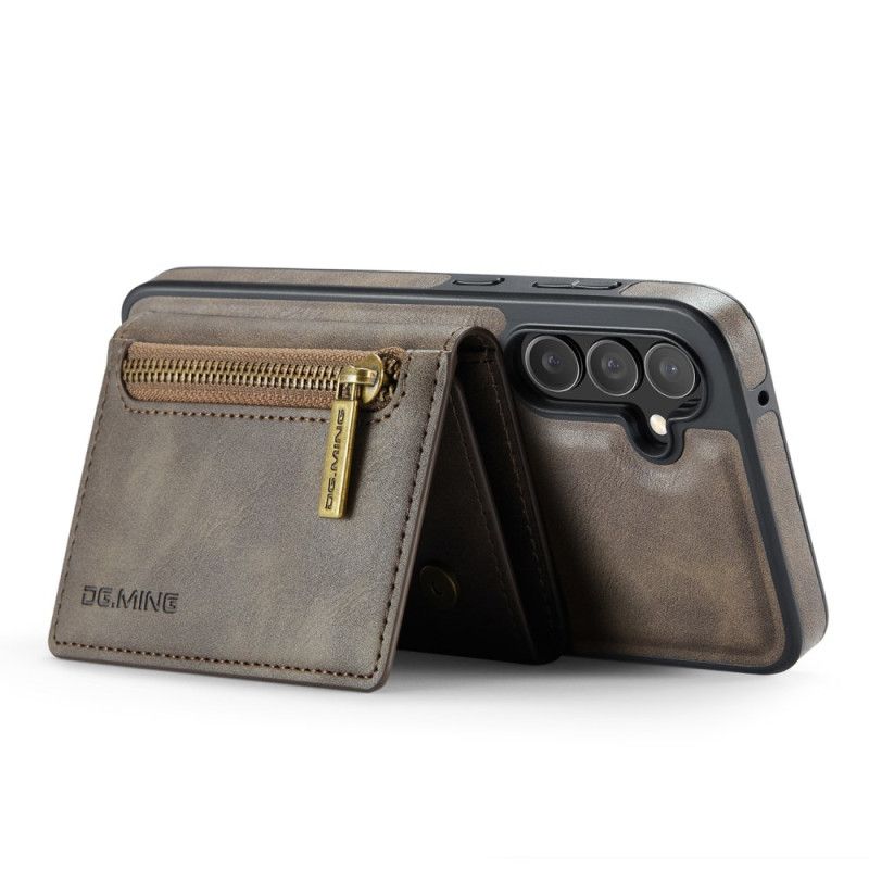 Kryt Na Samsung Galaxy S26 S Odnímatelným Magnetickým Držákem Na Karty Dg.ming