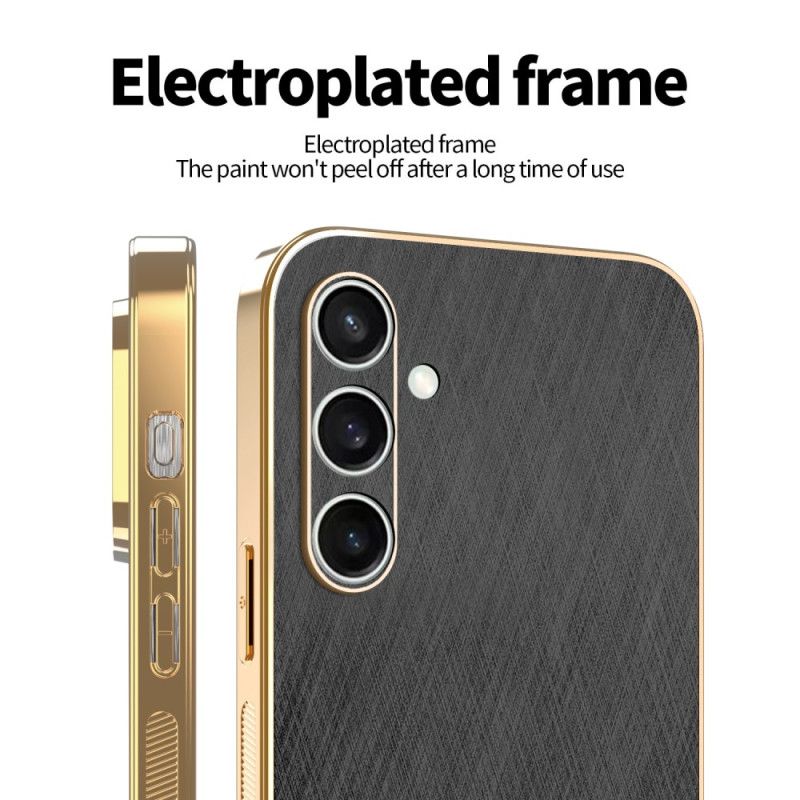 Kryt Samsung Galaxy S26 Hedvábná Textura