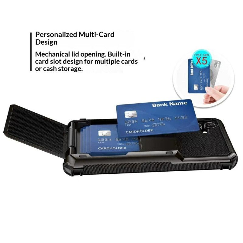 Kryt Samsung Galaxy S26 Integrovaný Držák Karet