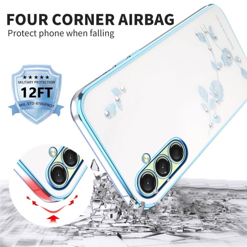 Kryt Samsung Galaxy S26 Kryty Na Mobil Kamínky A Květiny Kadem