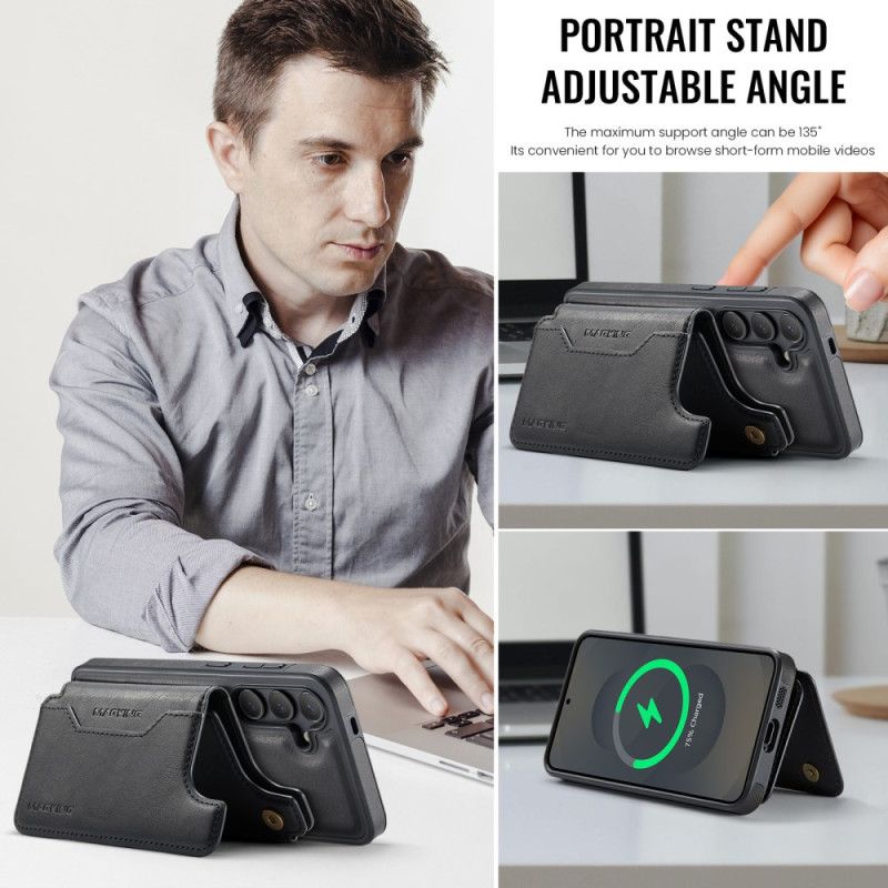 Kryt Samsung Galaxy S26 Kryty Na Mobil Magnetická Peněženka Magking