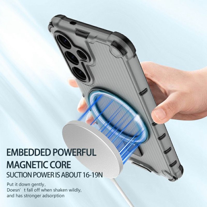 Kryt Samsung Galaxy S26 Kryty Na Mobil Magnetická Peněženka Se Stojánkem