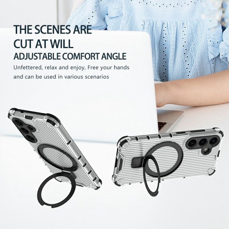 Kryt Samsung Galaxy S26 Kryty Na Mobil Magnetická Peněženka Se Stojánkem