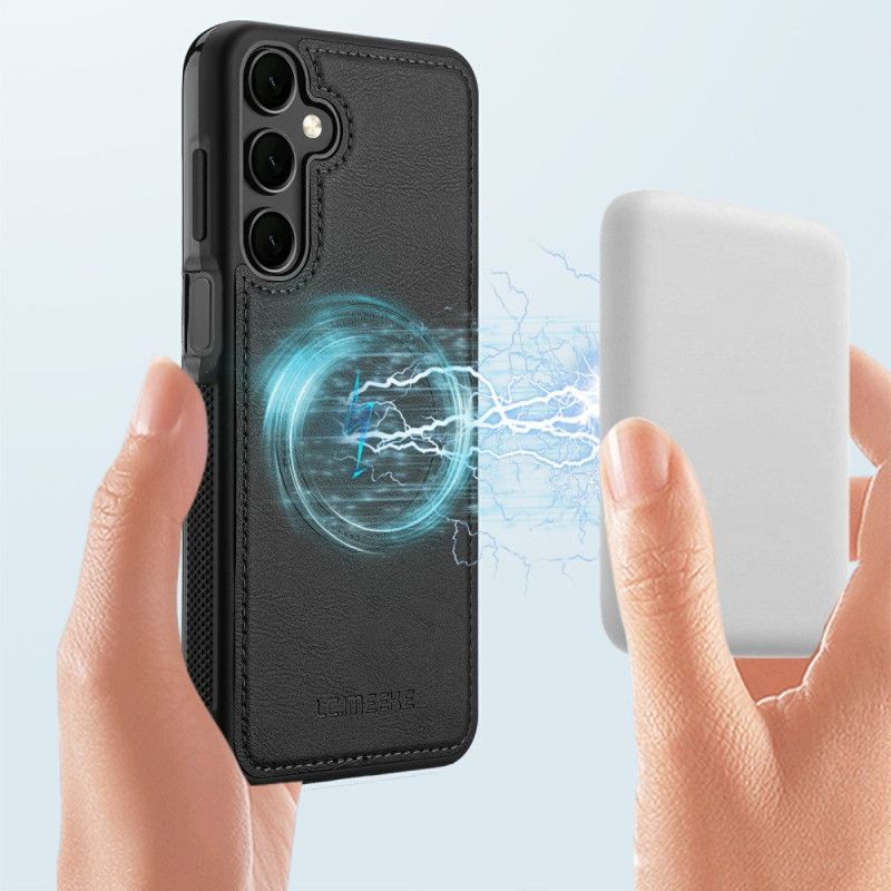 Kryt Samsung Galaxy S26 Kryty Na Mobil Magnetický Efekt Kůže Lc.imeeke
