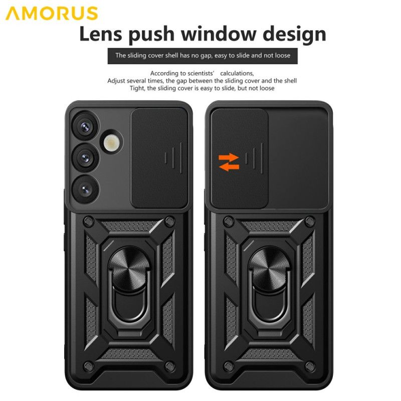 Kryt Samsung Galaxy S26 Kryty Na Mobil Posuvný Kryt Fotoaparátu A Integrovaný Stojan