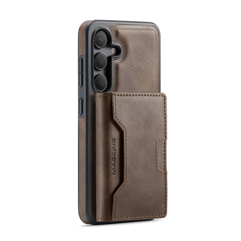 Kryt Samsung Galaxy S26 Magnetická Peněženka Magking