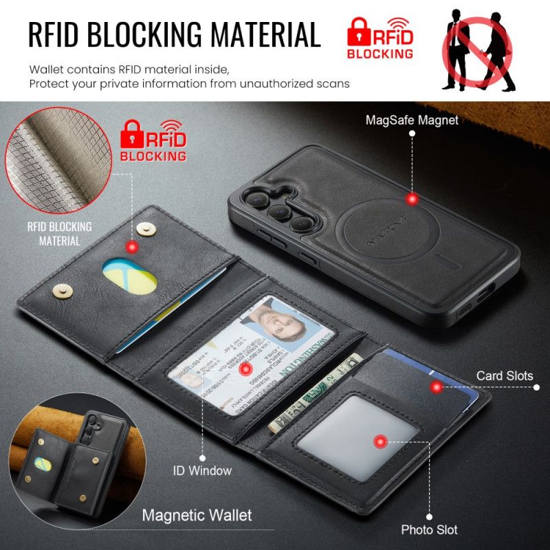 Kryt Samsung Galaxy S26 Magnetická Peněženka Magking