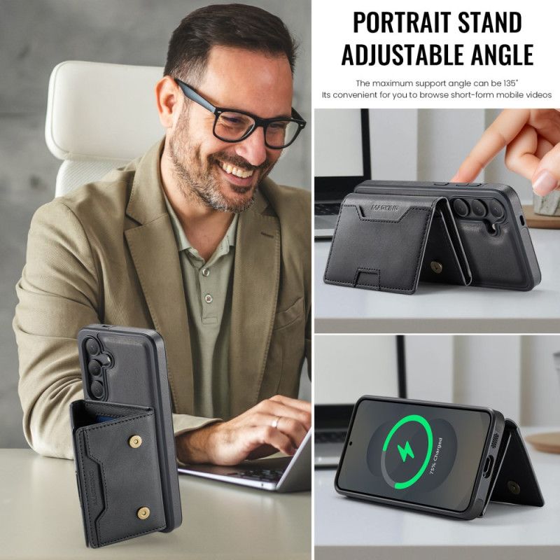 Kryt Samsung Galaxy S26 Magnetická Peněženka Magking