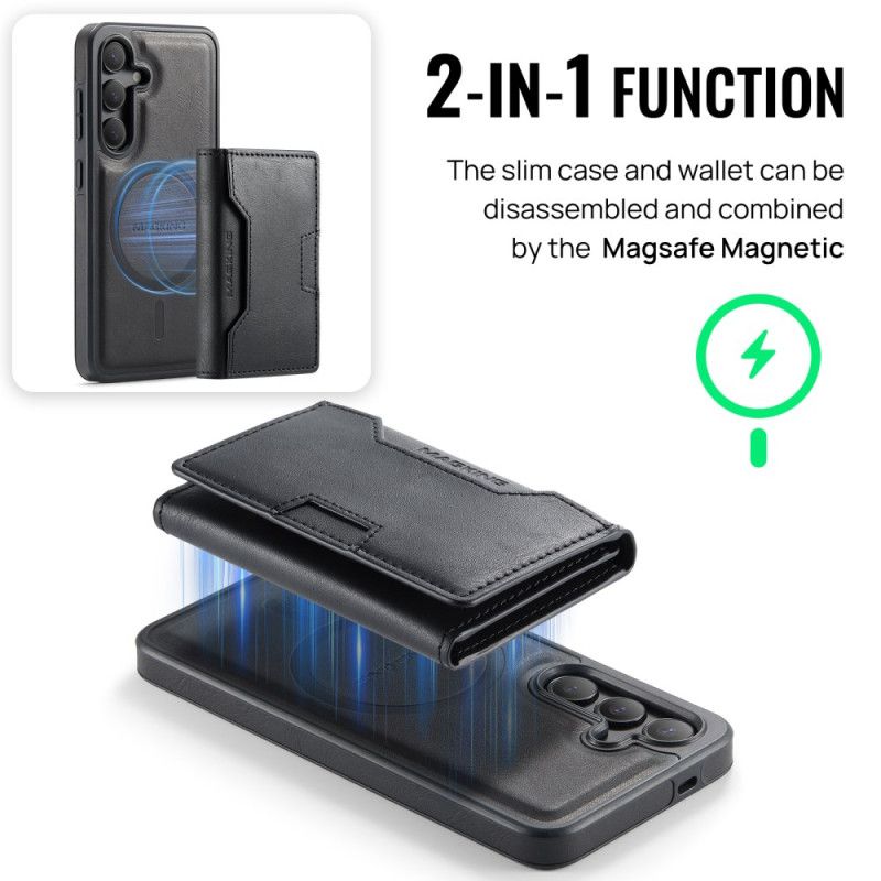 Kryt Samsung Galaxy S26 Magnetická Peněženka Magking