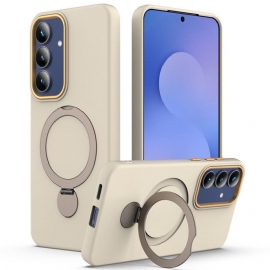 Kryt Samsung Galaxy S26 Magnetické S Otočným Kroužkovým Stojánkem