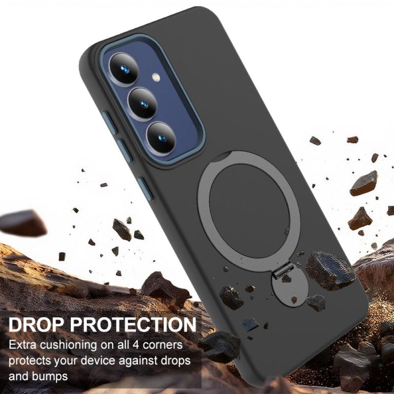 Kryt Samsung Galaxy S26 Magnetické S Otočným Kroužkovým Stojánkem