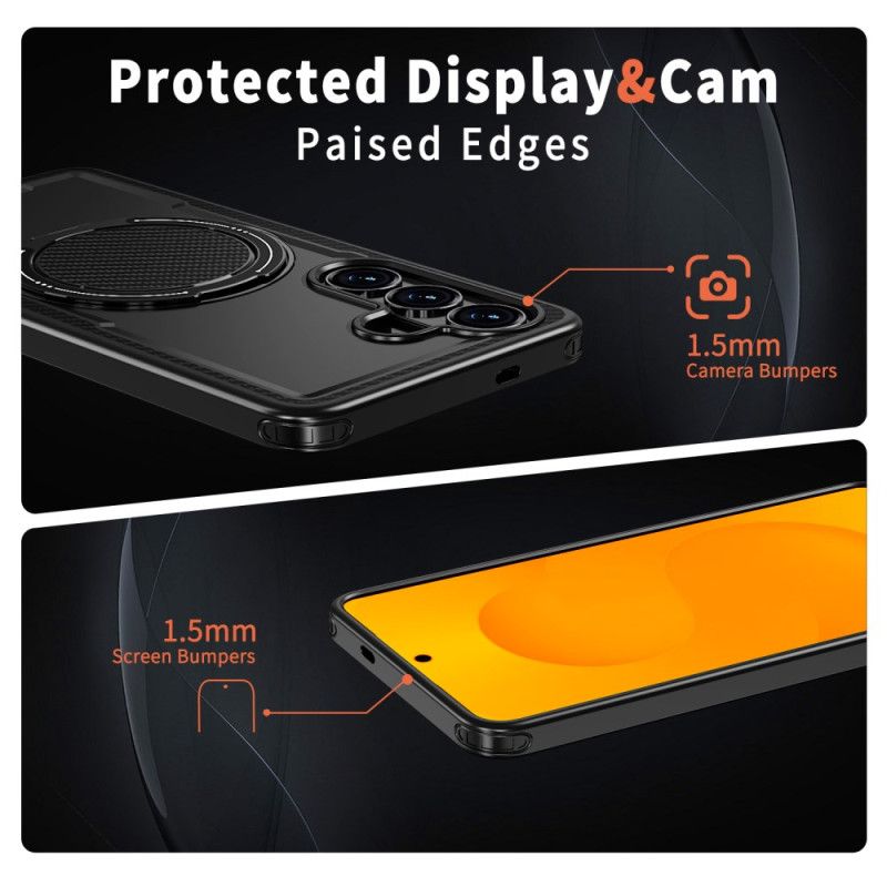 Kryt Samsung Galaxy S26 Magnetický A Otočný Stojánek