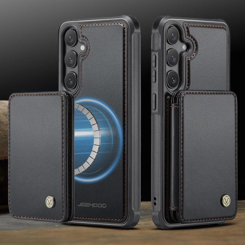 Kryt Samsung Galaxy S26 Magnetický Držák Karet Jeehood