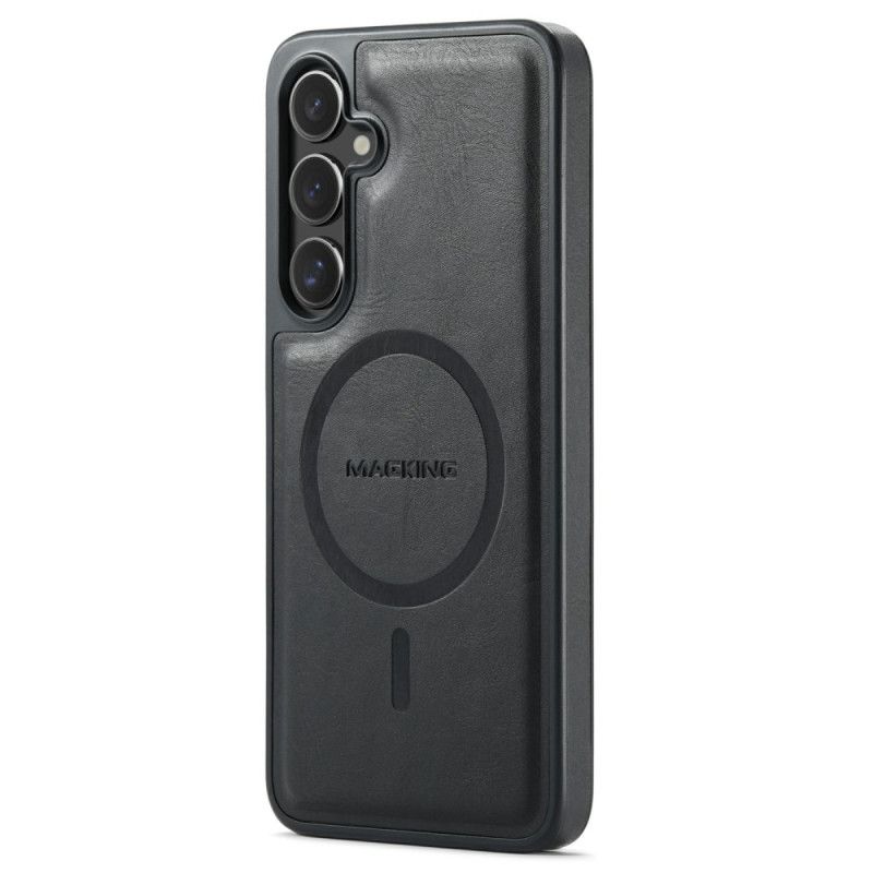 Kryt Samsung Galaxy S26 Magnetický Držák Na Karty A Prsten Magking