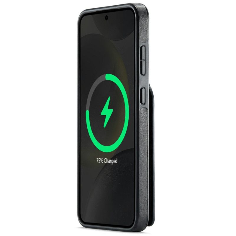 Kryt Samsung Galaxy S26 Magnetický Držák Na Karty A Prsten Magking