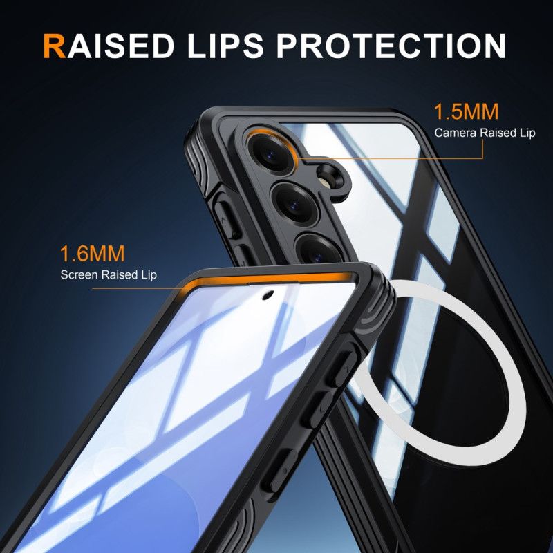 Kryt Samsung Galaxy S26 Magnetický S Ochrannou Fólií Z Tvrzeného Skla