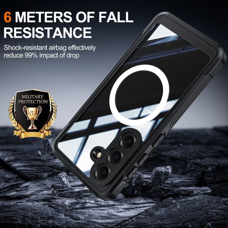 Kryt Samsung Galaxy S26 Magnetický S Ochrannou Fólií Z Tvrzeného Skla