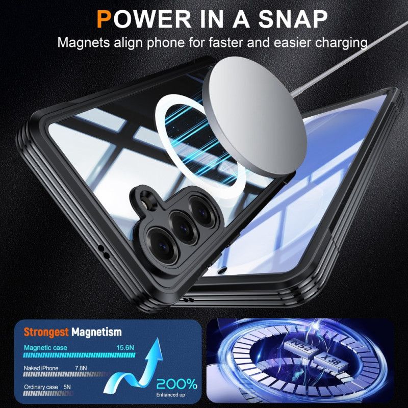 Kryt Samsung Galaxy S26 Magnetický S Ochrannou Fólií Z Tvrzeného Skla