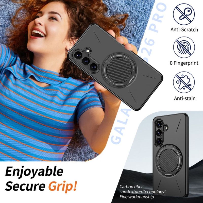 Kryt Samsung Galaxy S26 Magnetický S Otočným Stojánkem