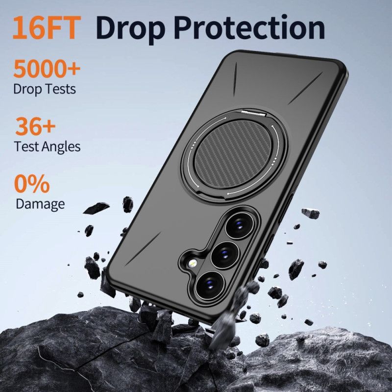 Kryt Samsung Galaxy S26 Magnetický S Otočným Stojánkem