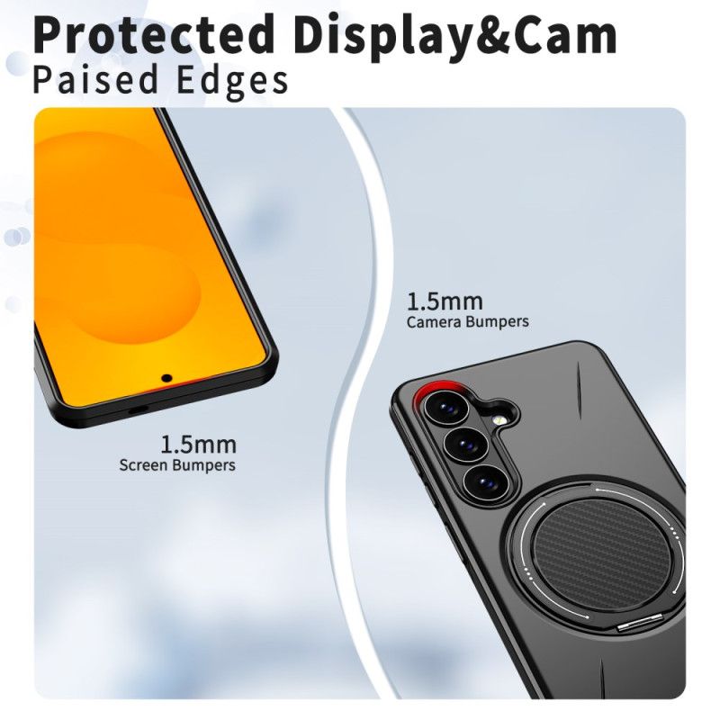 Kryt Samsung Galaxy S26 Magnetický S Otočným Stojánkem