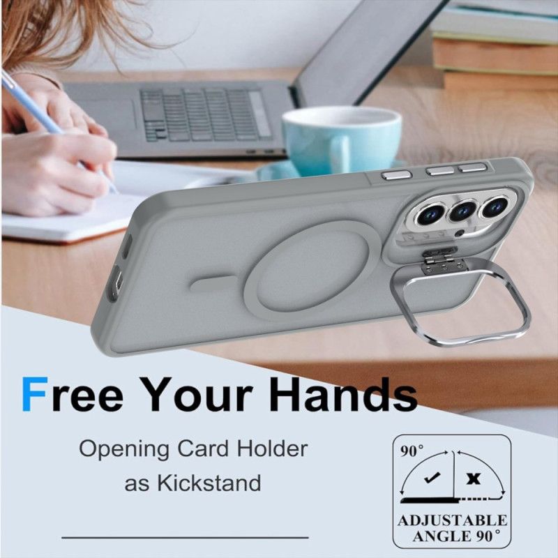 Kryt Samsung Galaxy S26 Magnetický Se Skládacím Stojánkem