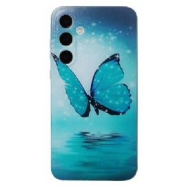 Kryt Samsung Galaxy S26 Modrý Motýl