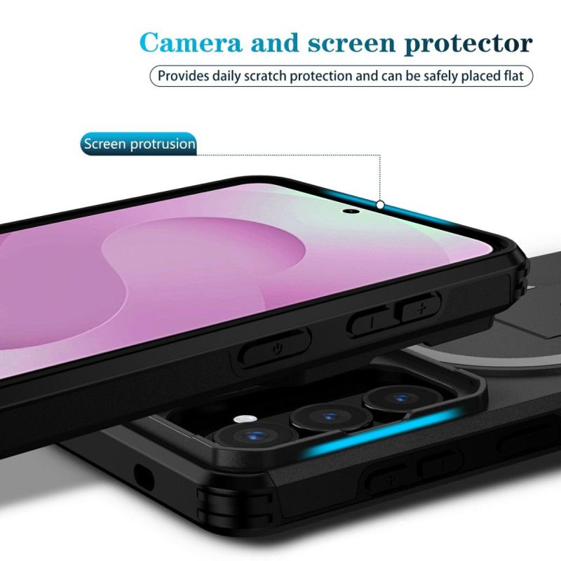 Kryt Samsung Galaxy S26 Posuvný Magnetický Stojánek A Kryt Fotoaparátu