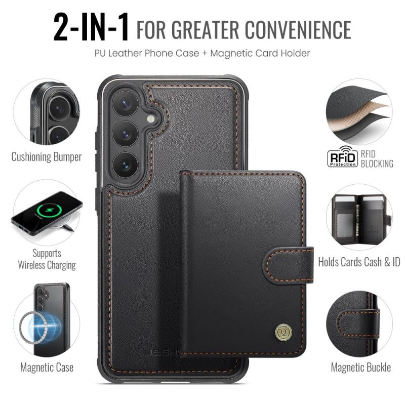 Kryt Samsung Galaxy S26 Pouzdro Na Karty Jeehood