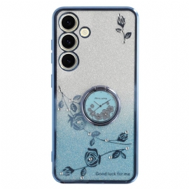 Kryt Samsung Galaxy S26 Pouzdro Na Prsteny S Flitry Kadem