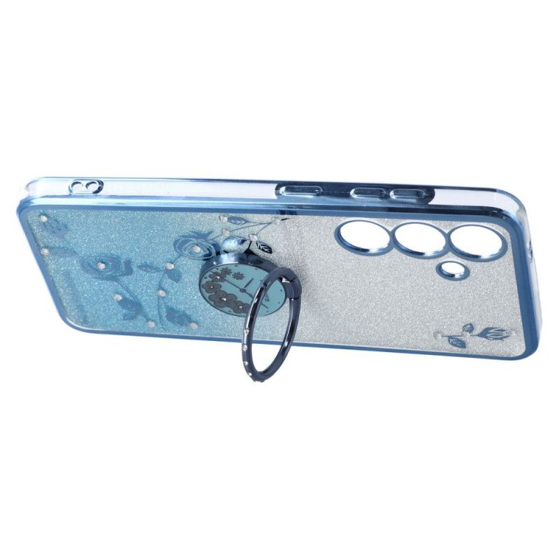 Kryt Samsung Galaxy S26 Pouzdro Na Prsteny S Flitry Kadem