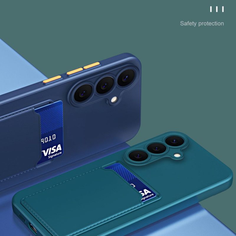 Kryt Samsung Galaxy S26 Silikon S Pouzdrem Na Karty