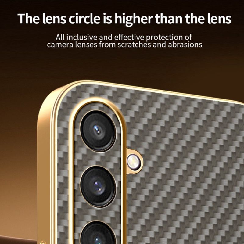 Kryt Samsung Galaxy S26 Uhlíková Vlákna