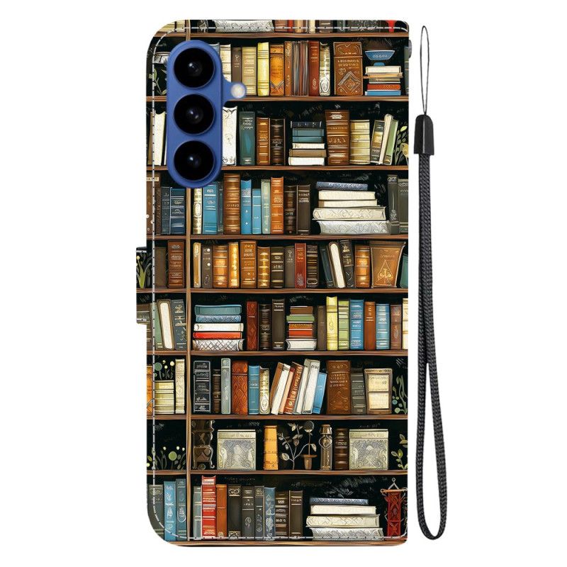 Peněženková Pouzdra Samsung Galaxy S26 Knihovna