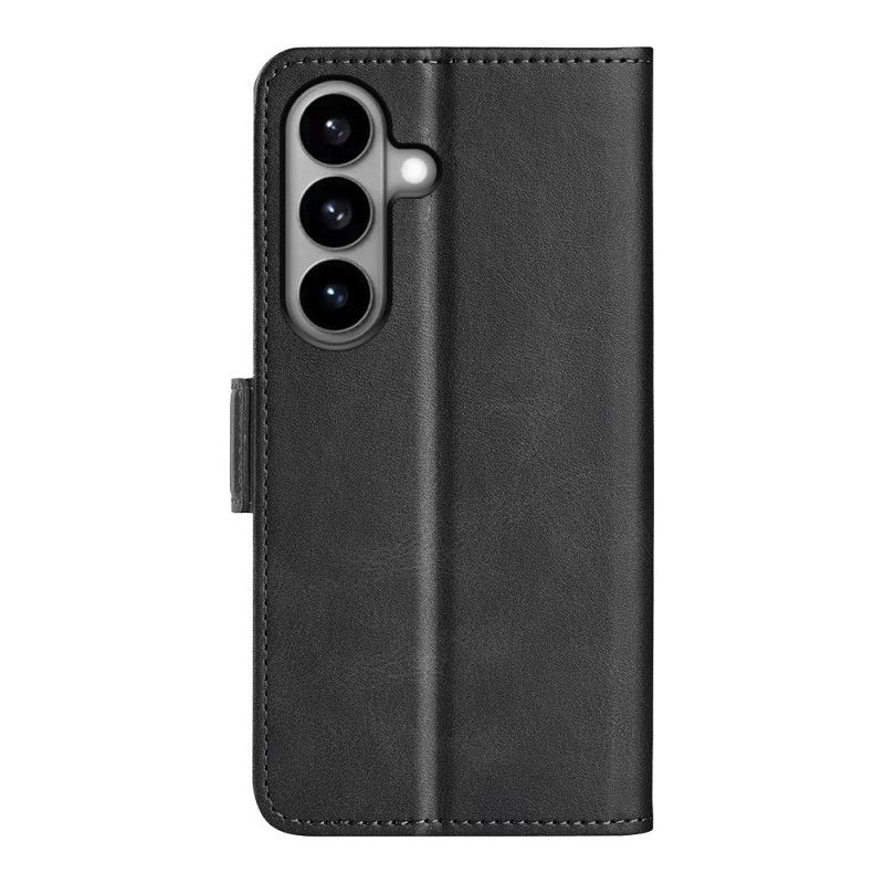 Peněženková Pouzdra Samsung Galaxy S26 Kryty Na Mobil Dvojitá Spona