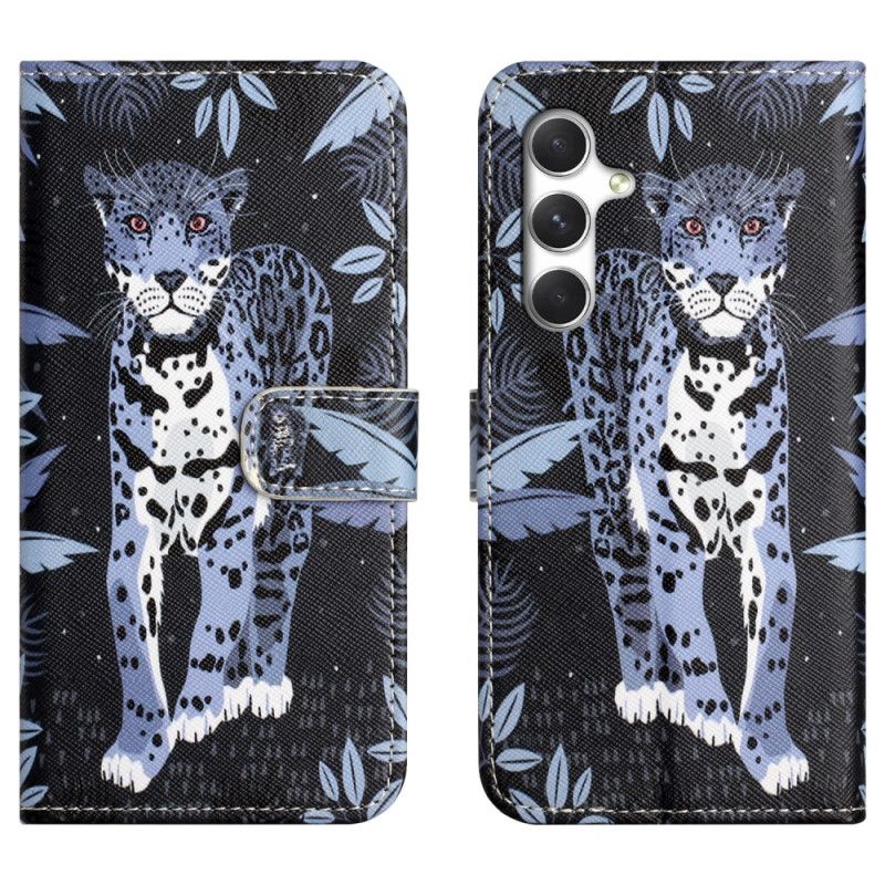 Peněženková Pouzdra Samsung Galaxy S26 Kryty Na Mobil Elegantní Leopard