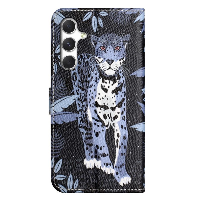 Peněženková Pouzdra Samsung Galaxy S26 Kryty Na Mobil Elegantní Leopard