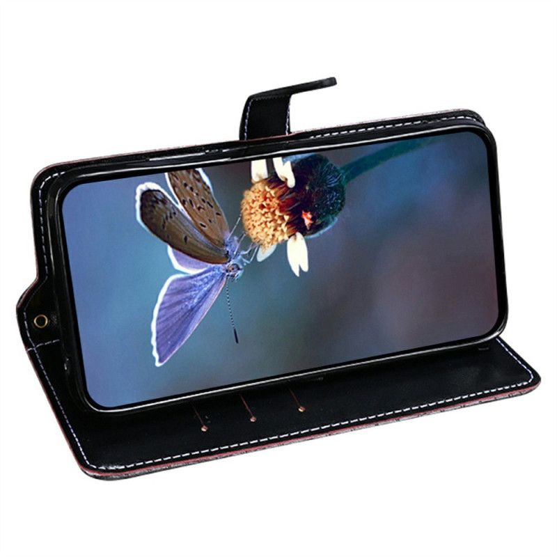 Peněženková Pouzdra Samsung Galaxy S26 Kryty Na Mobil Krokodýlí Textura