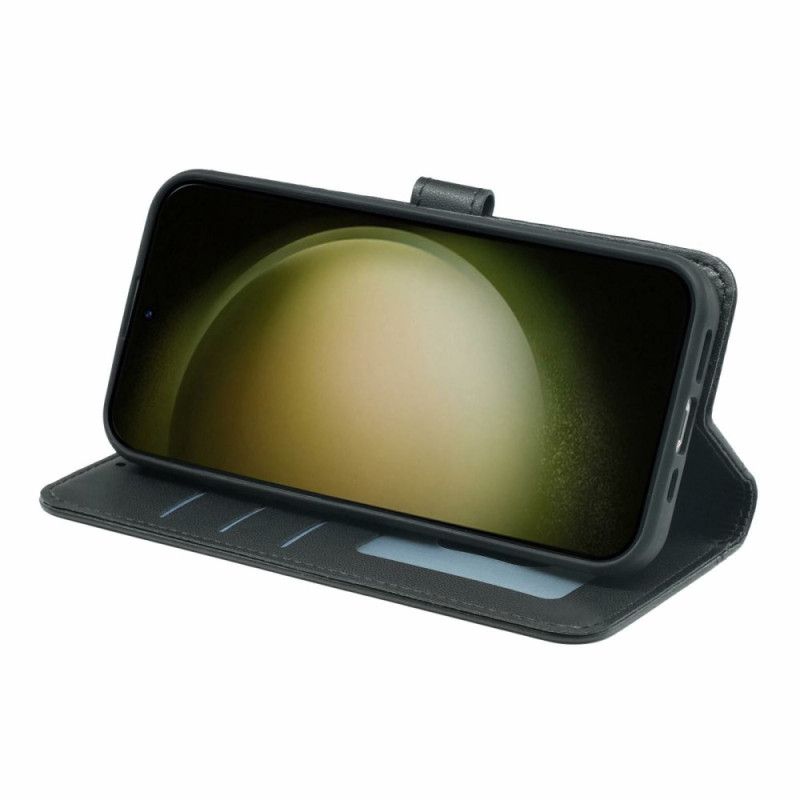 Peněženková Pouzdra Samsung Galaxy S26 Kryty Na Mobil Magnetické Zapínání A Poutko Na Zápěstí