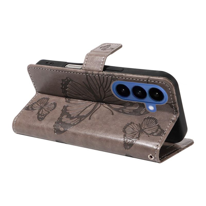 Peněženková Pouzdra Samsung Galaxy S26 Kryty Na Mobil Obří Motýli