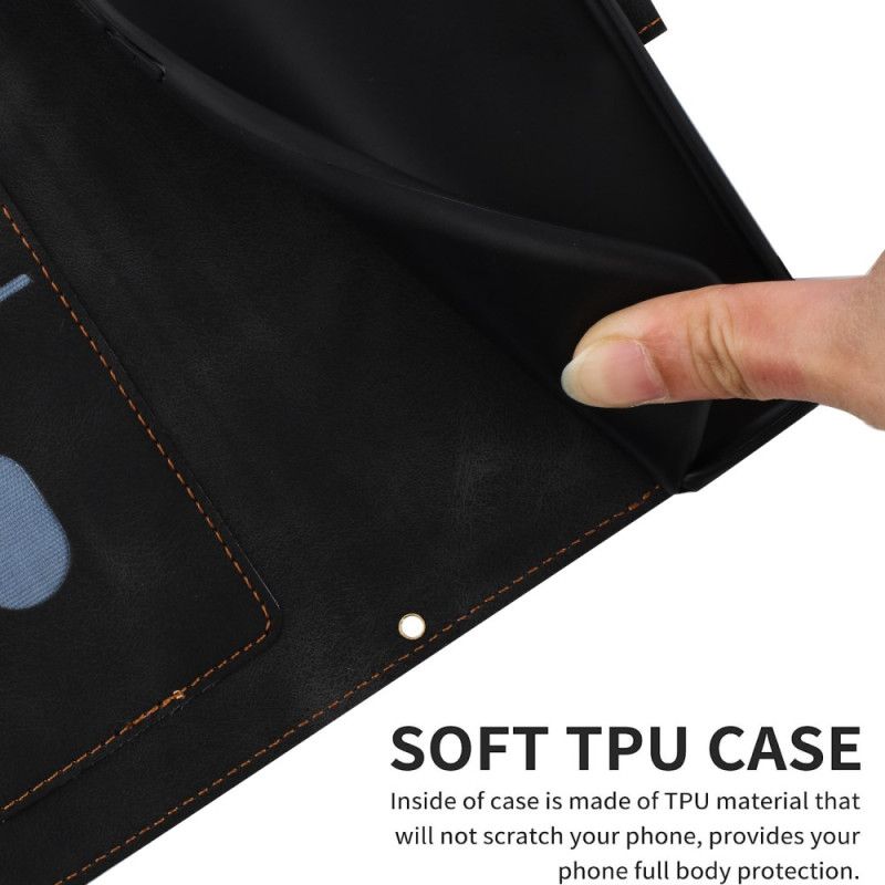 Peněženková Pouzdra Samsung Galaxy S26 Kryty Na Mobil Pouzdro Na Karty S Květinovým Vzorem