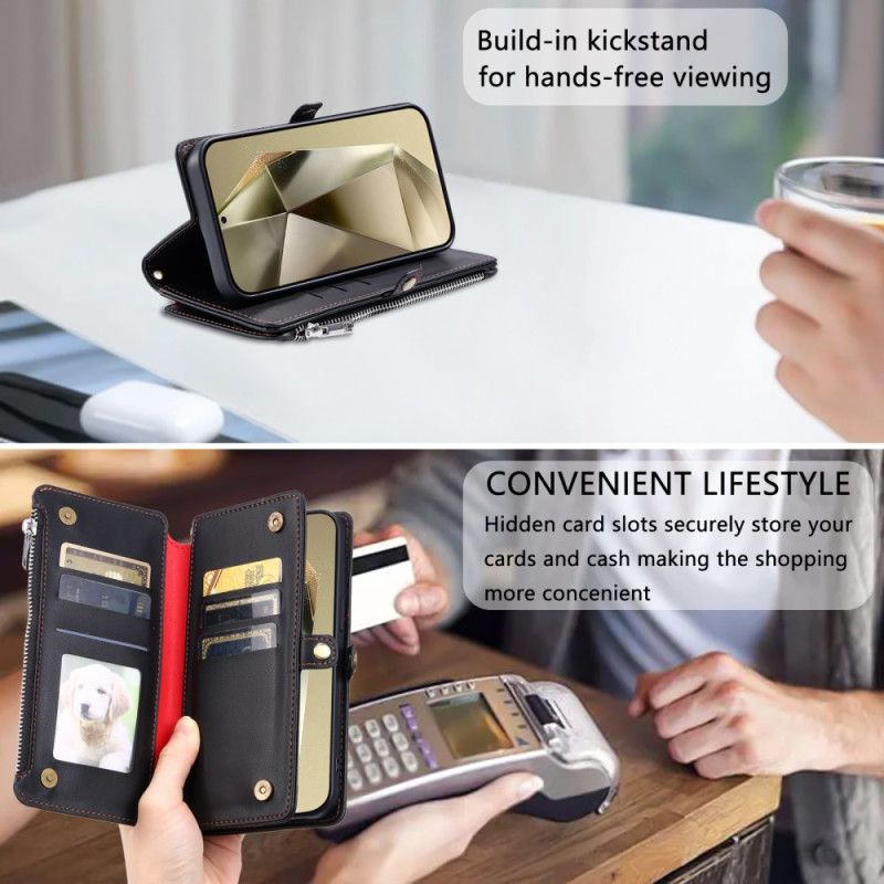 Peněženková Pouzdra Samsung Galaxy S26 Kryty Na Mobil Prémiový Design