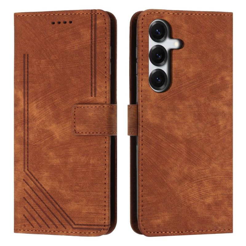 Peněženková Pouzdra Samsung Galaxy S26 Kryty Na Mobil Retro Styl