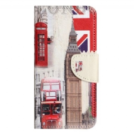 Peněženková Pouzdra Samsung Galaxy S26 Londýnský Big Ben