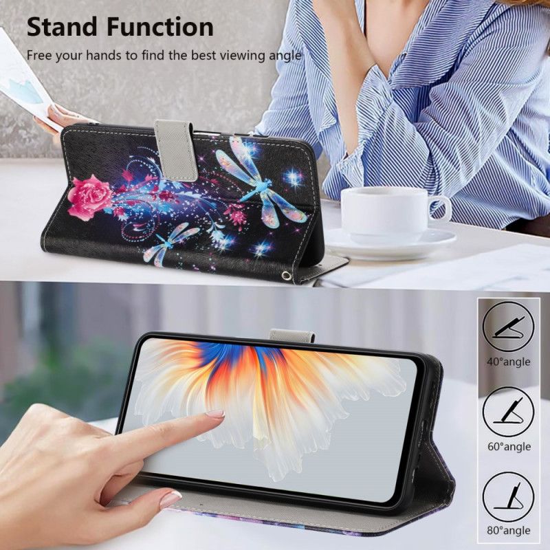 Peněženková Pouzdra Samsung Galaxy S26 Vážky