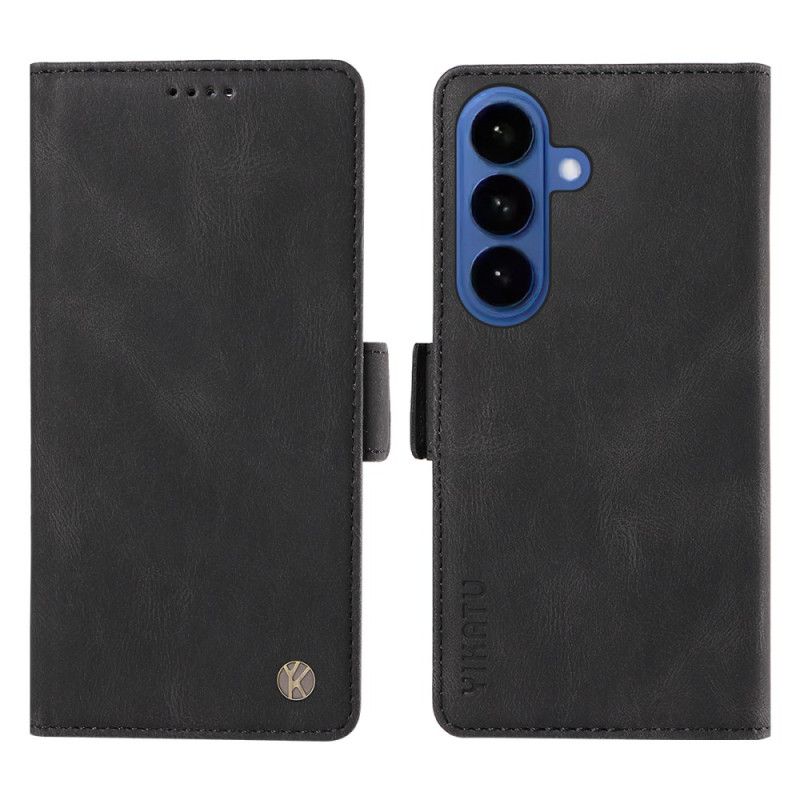 Peněženková Pouzdra Samsung Galaxy S26 Yikatu Semišový Efekt