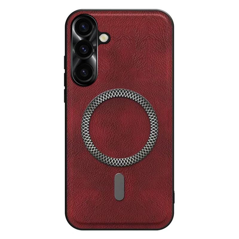 Samsung Galaxy S26 Rám S Koženým Efektem