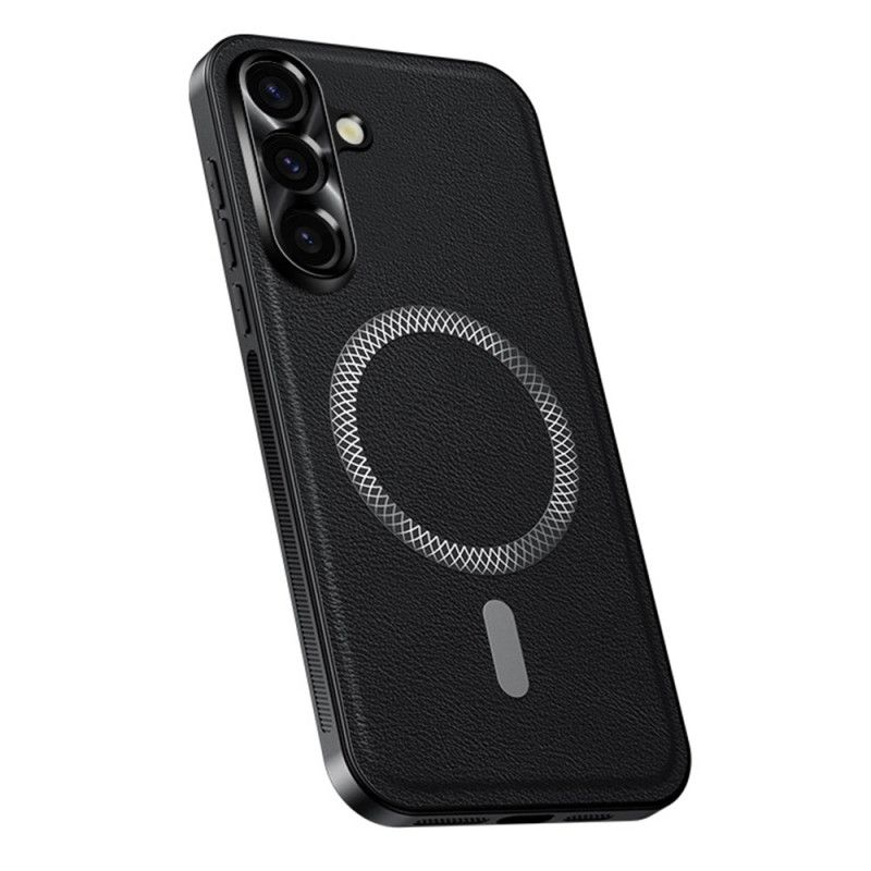 Samsung Galaxy S26 Rám S Koženým Efektem